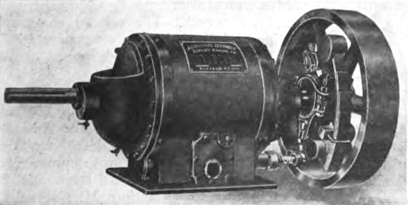 The Augustine Automatic rotary engine